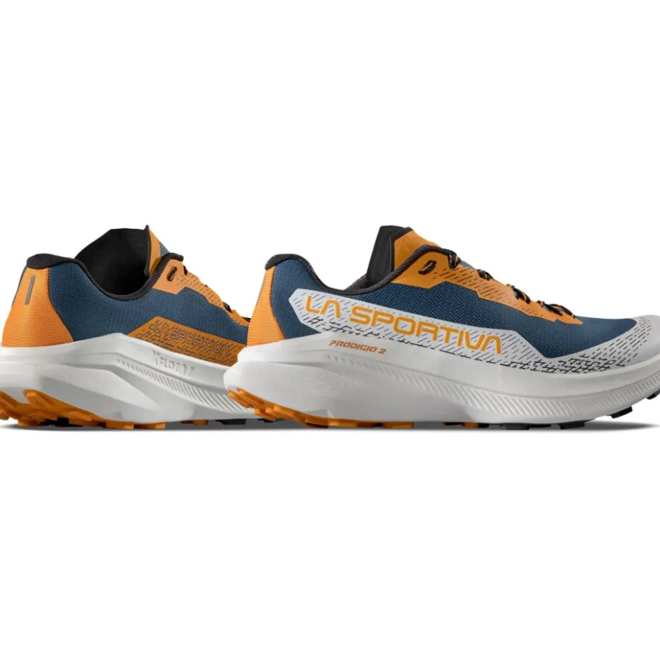 Hardloopschoenen Heren|Trailrunning Schoenen < La Sportiva Prodigio 2 Hardloopschoenen Heren - Hurricane/Chalk