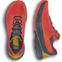 Schoenen|Trailrunning Schoenen < La Sportiva Prodigio Hardloopschoenen Heren - Mountain Red/Night Sky