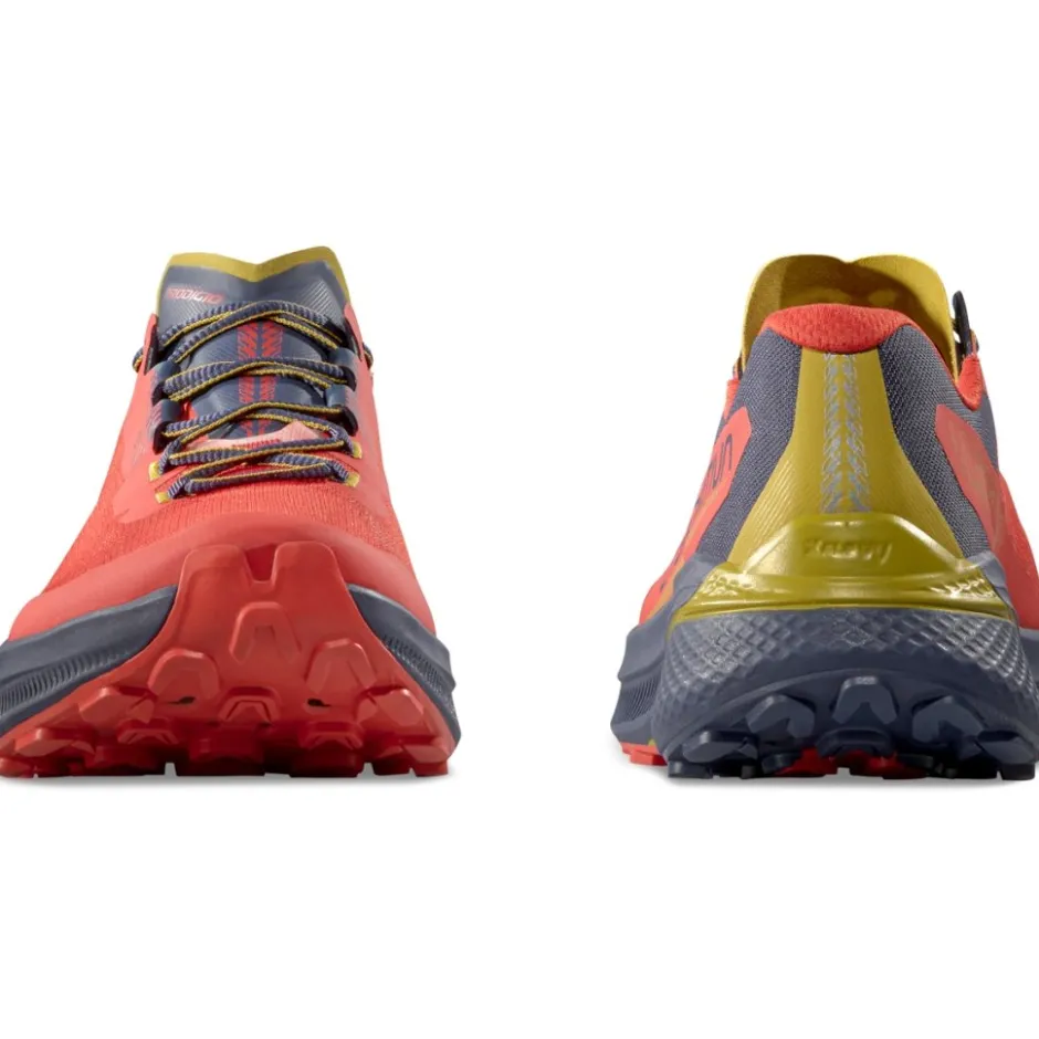 Schoenen|Trailrunning Schoenen < La Sportiva Prodigio Hardloopschoenen Heren - Mountain Red/Night Sky
