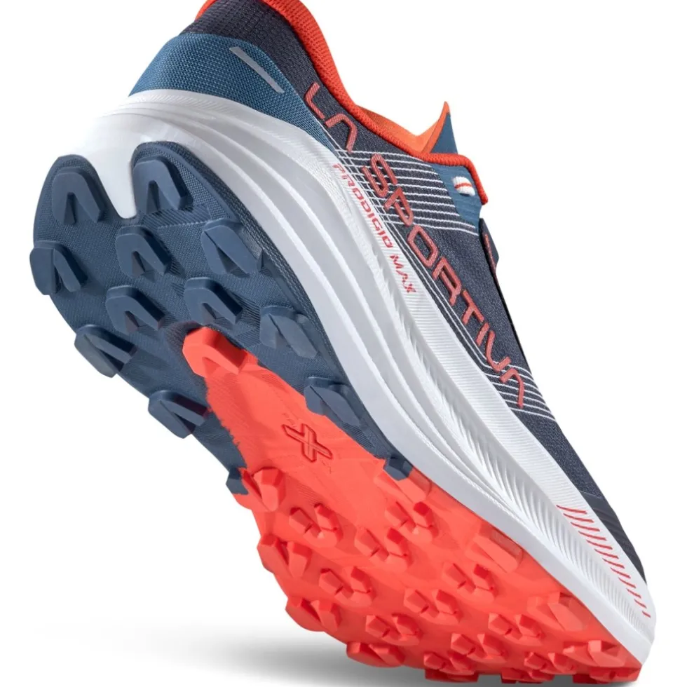 La Sportiva Prodigio Max Hardloopschoenen Heren - Night Sky/Mountain Red