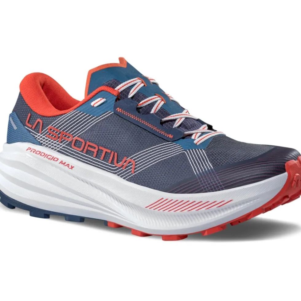 La Sportiva Prodigio Max Hardloopschoenen Heren - Night Sky/Mountain Red