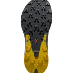 La Sportiva Prodigio Max Hardloopschoenen Heren - Zwart/Geel