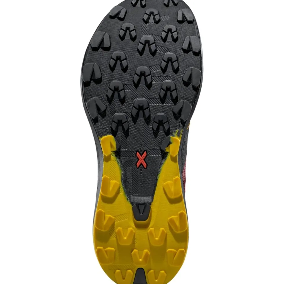 La Sportiva Prodigio Max Hardloopschoenen Heren - Zwart/Geel