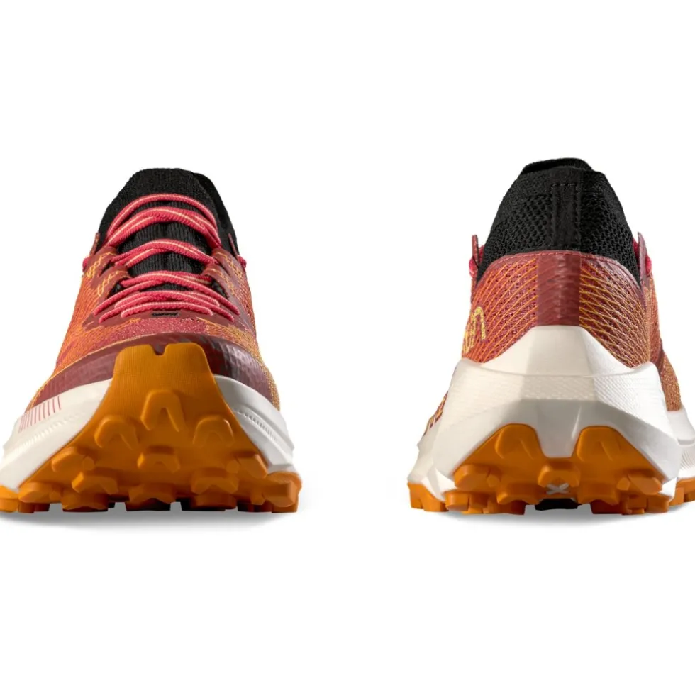 La Sportiva Prodigio Pro Hardloopschoenen Dames - Mineral Red/Banana