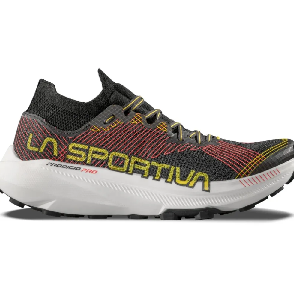 La Sportiva Prodigio Pro Hardloopschoenen Heren - Zwart/Geel