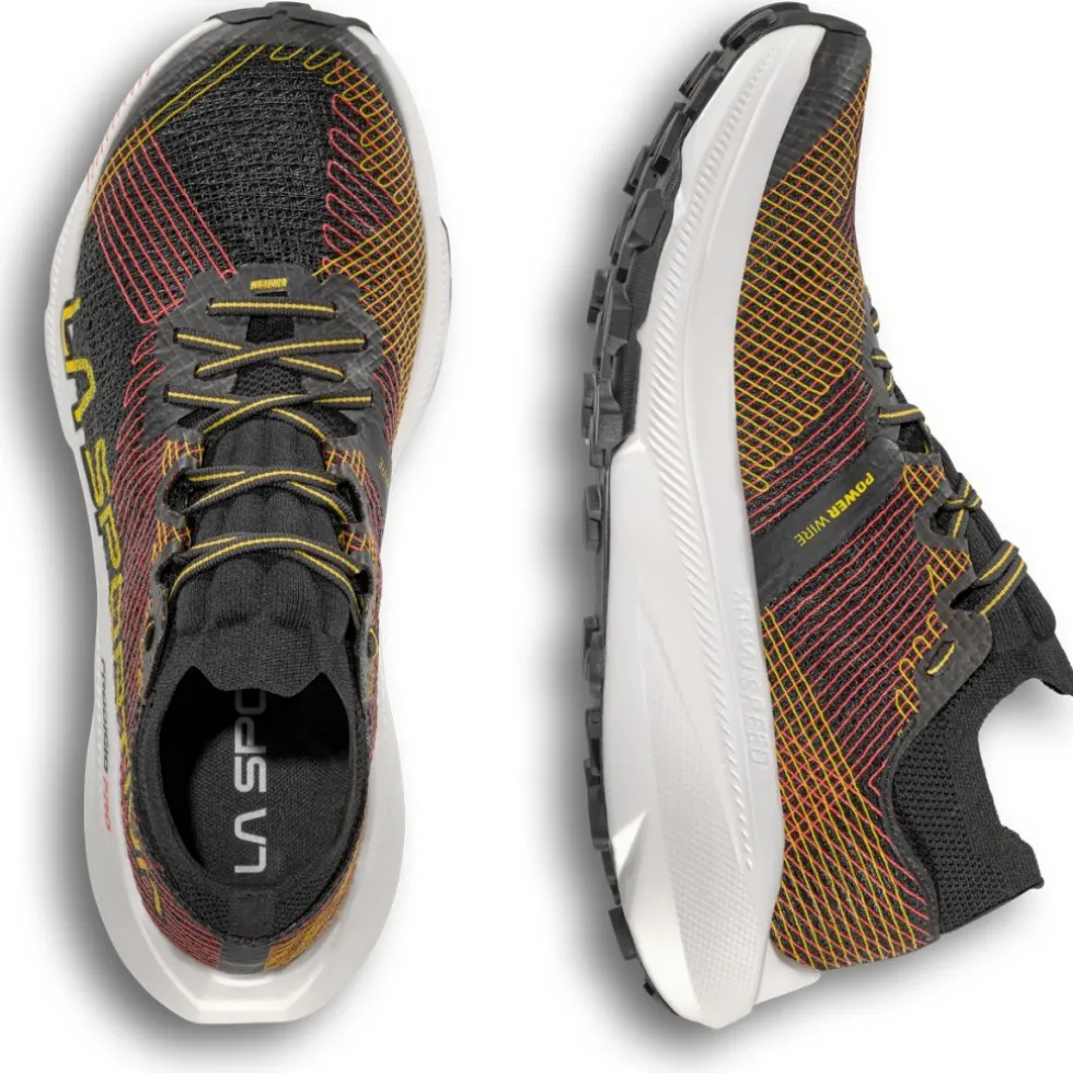 La Sportiva Prodigio Pro Hardloopschoenen Heren - Zwart/Geel