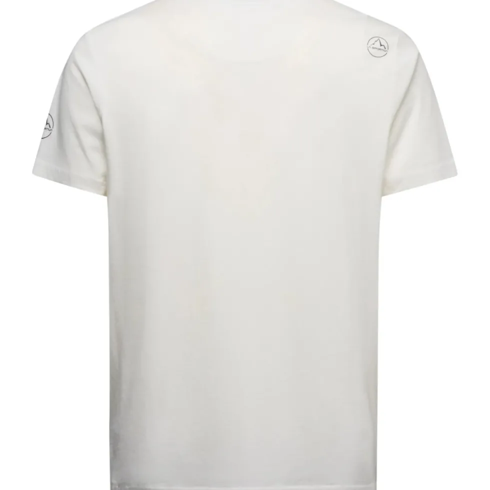 La Sportiva Route T-Shirt Heren - Chalk/Lake
