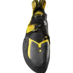 Klim- En Boulderschoenen|Klims- & Boulderschoenen < La Sportiva Solution Comp Klimschoenen Heren - Zwart/Geel