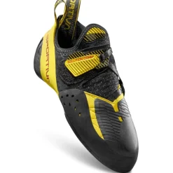 Klim- En Boulderschoenen|Klims- & Boulderschoenen < La Sportiva Solution Comp Klimschoenen Heren - Zwart/Geel