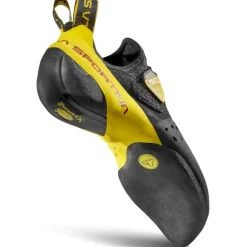 Klim- En Boulderschoenen|Klims- & Boulderschoenen < La Sportiva Solution Comp Klimschoenen Heren - Zwart/Geel