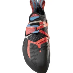 Klim- En Boulderschoenen|Klims- & Boulderschoenen < La Sportiva Solution Comp Klimschoenen Dames - Hibiscus/Malibu Blue