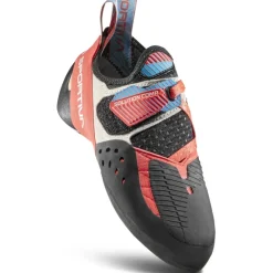 Klim- En Boulderschoenen|Klims- & Boulderschoenen < La Sportiva Solution Comp Klimschoenen Dames - Hibiscus/Malibu Blue