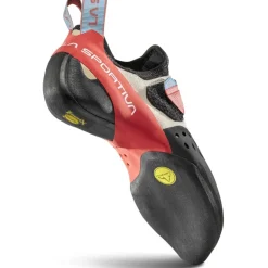 Klim- En Boulderschoenen|Klims- & Boulderschoenen < La Sportiva Solution Comp Klimschoenen Dames - Hibiscus/Malibu Blue