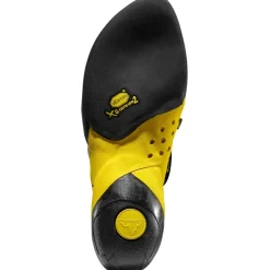 La Sportiva Solution Klimschoenen Heren - Wit/Geel