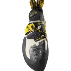 La Sportiva Solution Klimschoenen Heren - Wit/Geel