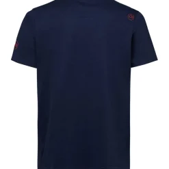 La Sportiva Stripe Cube T-Shirt Heren - Deep Sea