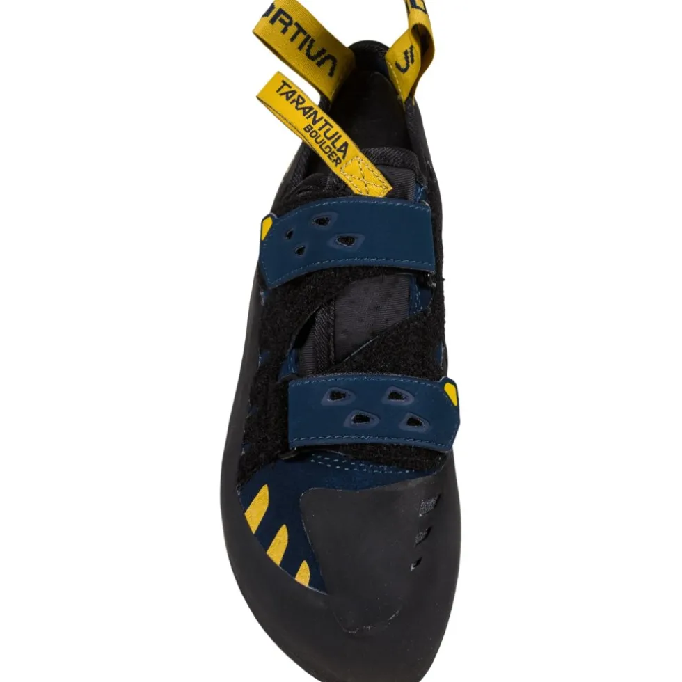 La Sportiva Tarantula Boulder Klimschoenen Heren - Night Blue/Moss