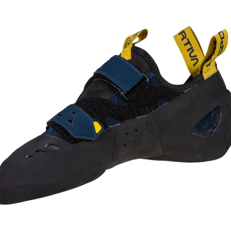 La Sportiva Tarantula Boulder Klimschoenen Heren - Night Blue/Moss