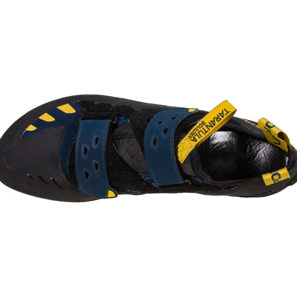 La Sportiva Tarantula Boulder Klimschoenen Heren - Night Blue/Moss