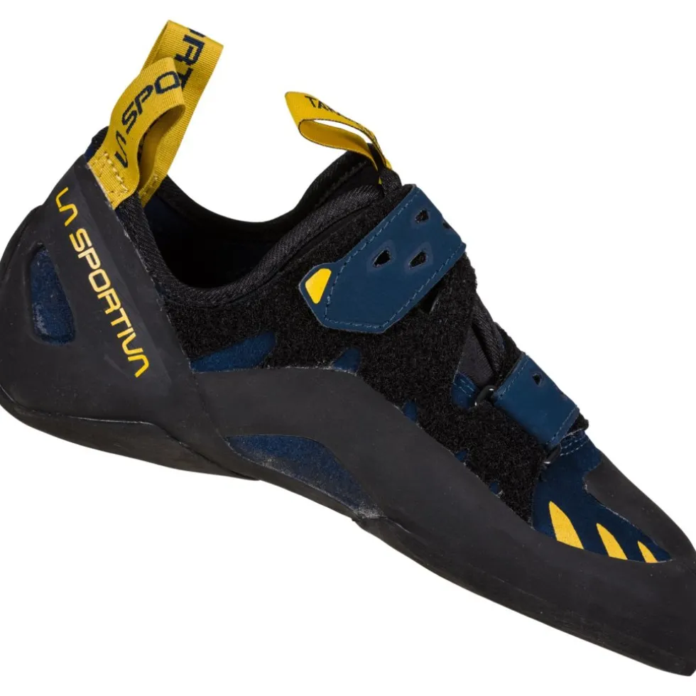 La Sportiva Tarantula Boulder Klimschoenen Heren - Night Blue/Moss