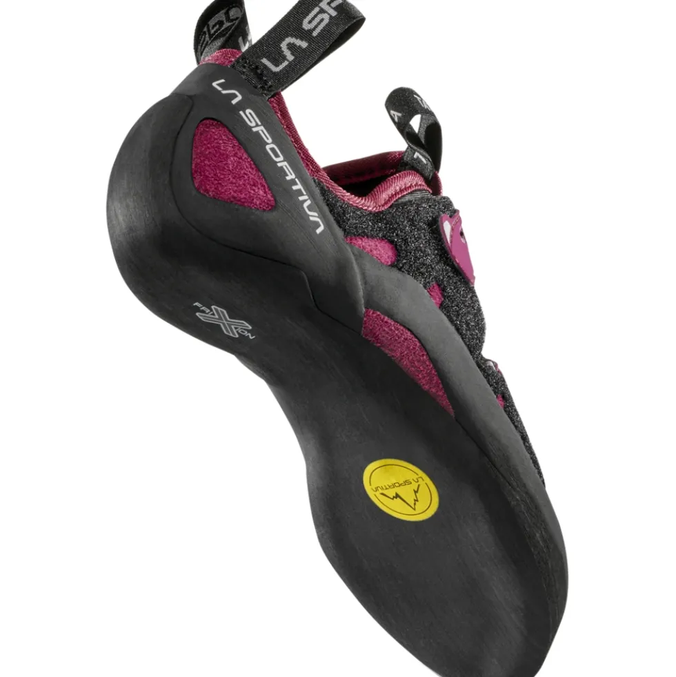 La Sportiva Tarantula II Klimschoenen Dames - Red Plum
