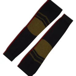 La Sportiva Trace Armwarmers - Zwart/Geel ZZRA005