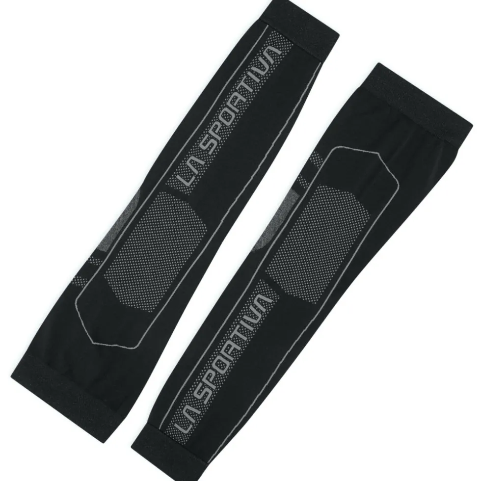 La Sportiva Trace Armwarmers - Black/Cloud ZZRA005