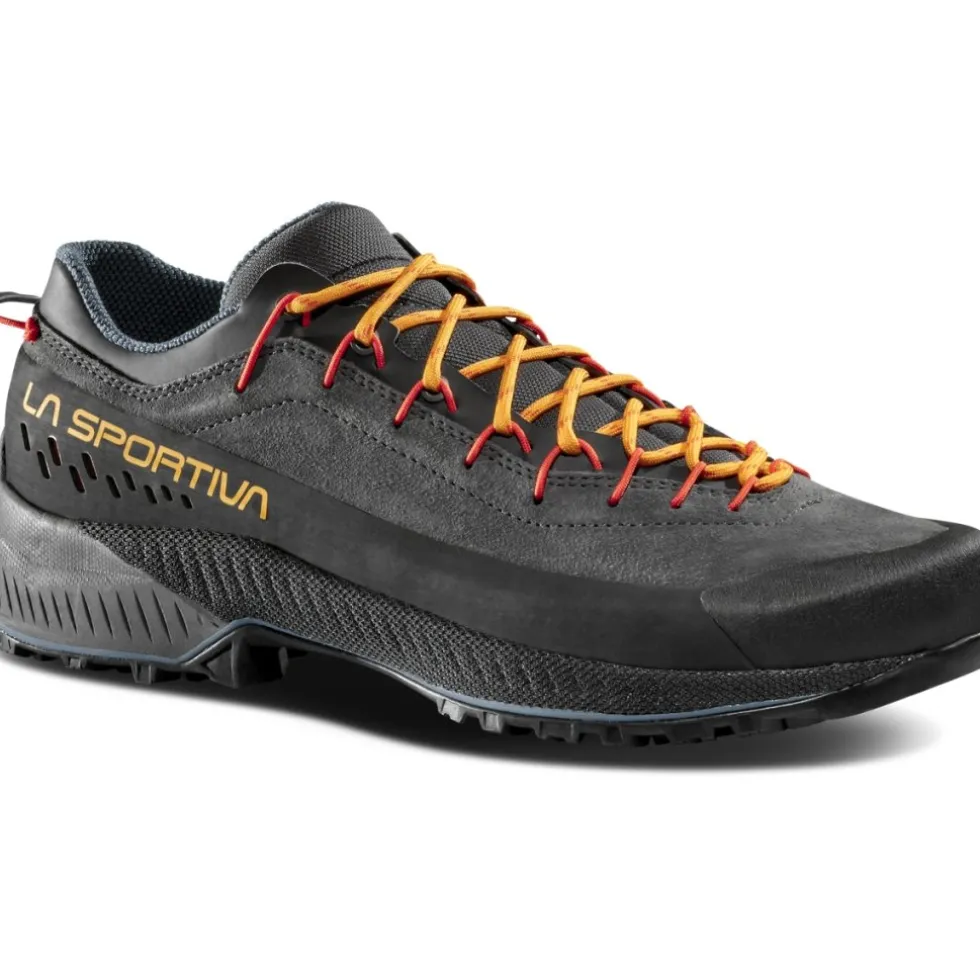 La Sportiva TX4 Evo Approachschoenen Heren - Carbon/Papaya