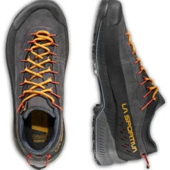 La Sportiva TX4 Evo Approachschoenen Heren - Carbon/Papaya