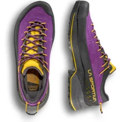 La Sportiva TX4 Evo Approachschoenen Dames - Purple/Yellow