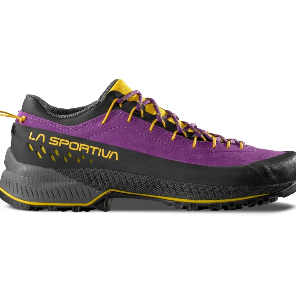La Sportiva TX4 Evo Approachschoenen Dames - Purple/Yellow