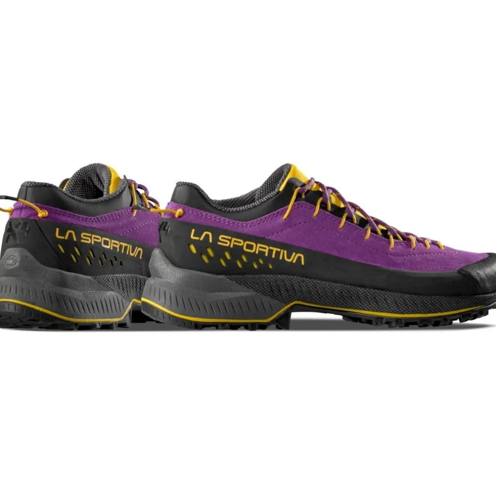 La Sportiva TX4 Evo Approachschoenen Dames - Purple/Yellow