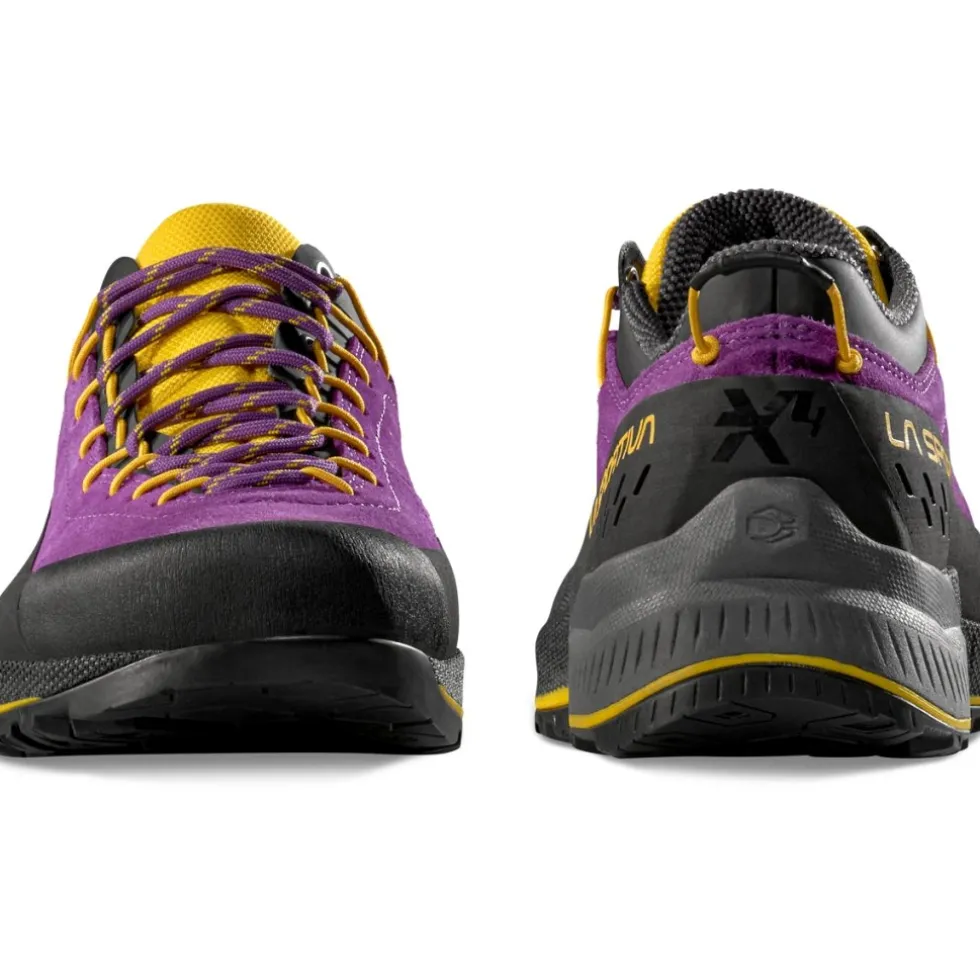 La Sportiva TX4 Evo Approachschoenen Dames - Purple/Yellow