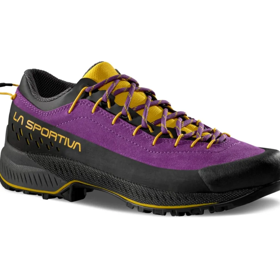 La Sportiva TX4 Evo Approachschoenen Dames - Purple/Yellow