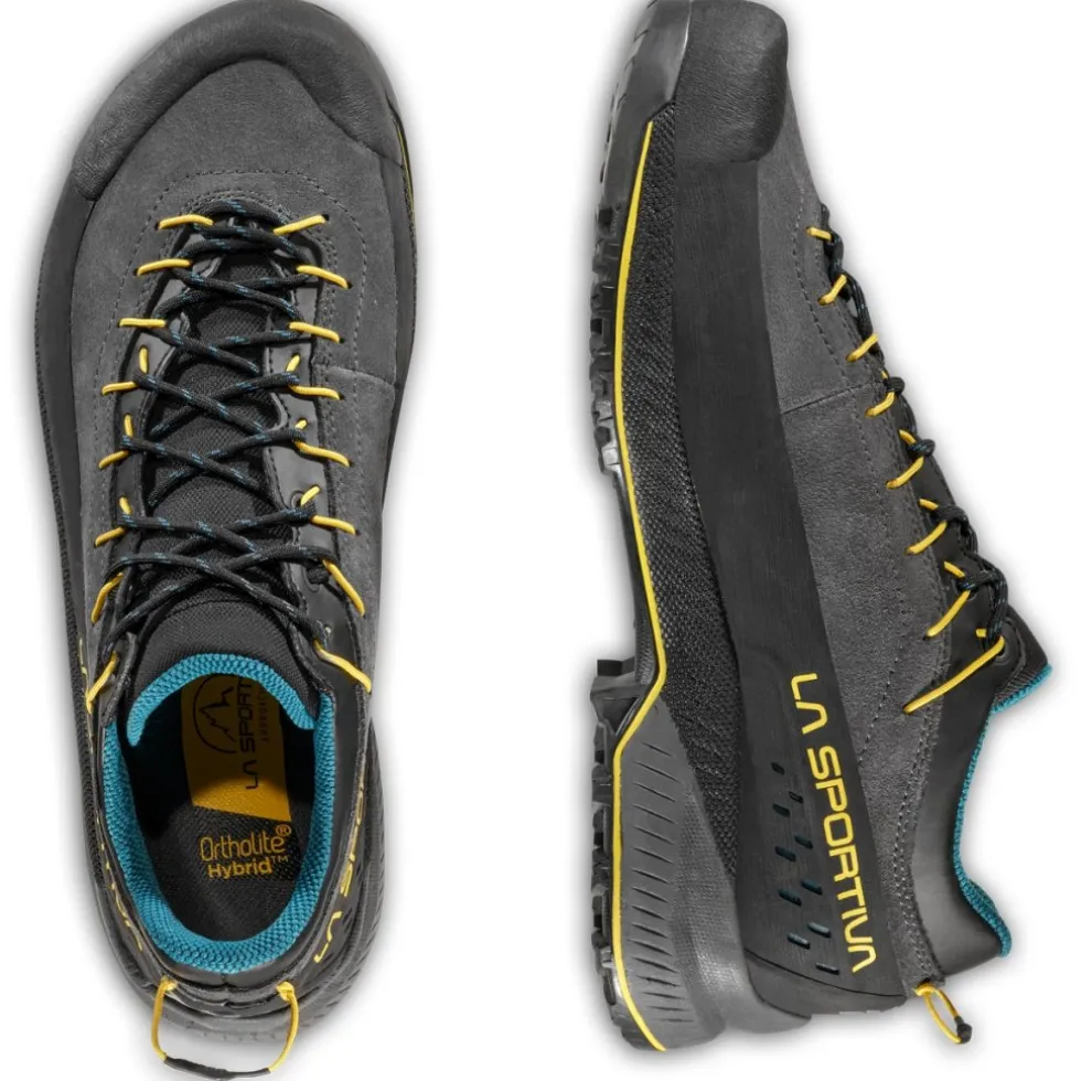 La Sportiva TX4 Evo GTX Approachschoenen Heren - Carbon/Bamboo ZFAS042