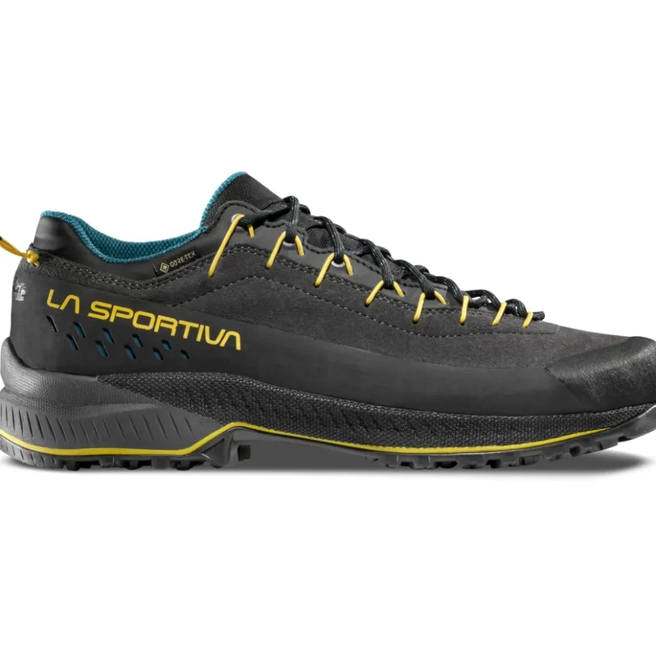 Approachschoenen|Approachschoenen < La Sportiva TX4 Evo GTX Approachschoenen Heren - Carbon/Bamboo