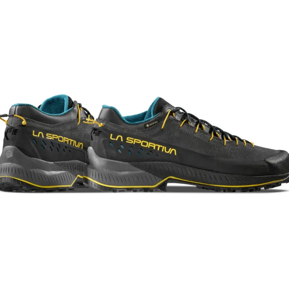 Approachschoenen|Approachschoenen < La Sportiva TX4 Evo GTX Approachschoenen Heren - Carbon/Bamboo