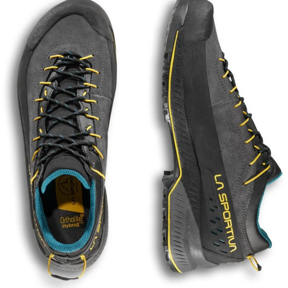 Approachschoenen|Approachschoenen < La Sportiva TX4 Evo GTX Approachschoenen Heren - Carbon/Bamboo