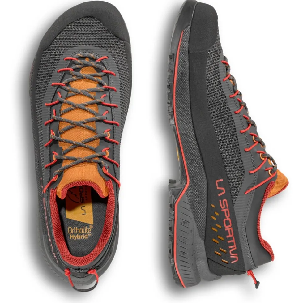 La Sportiva TX4 Evo ST Approachschoenen Heren - Carbon/Mountain Red