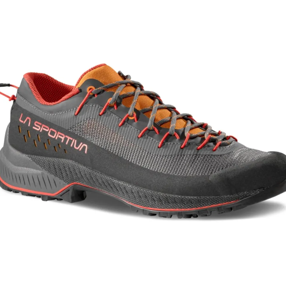 La Sportiva TX4 Evo ST Approachschoenen Heren - Carbon/Mountain Red