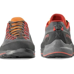 La Sportiva TX4 Evo ST Approachschoenen Heren - Carbon/Mountain Red