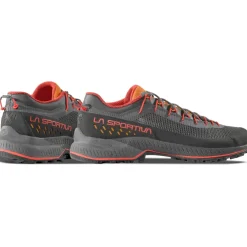 La Sportiva TX4 Evo ST Approachschoenen Heren - Carbon/Mountain Red