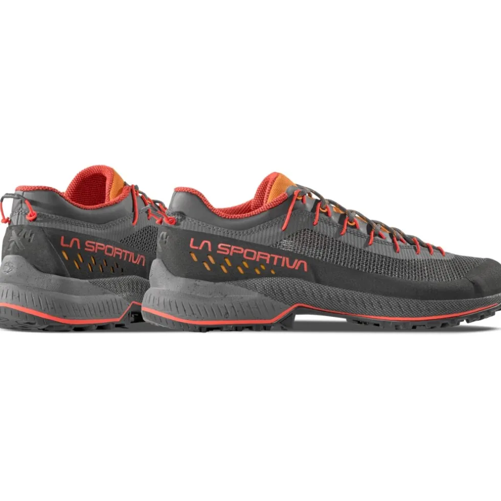 La Sportiva TX4 Evo ST Approachschoenen Heren - Carbon/Mountain Red