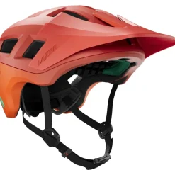 Lazer Coyote KinetiCore MTB-Helm - matte rust orange