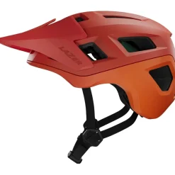Lazer Coyote KinetiCore MTB-Helm - matte rust orange