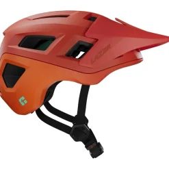Lazer Coyote KinetiCore MTB-Helm - matte rust orange