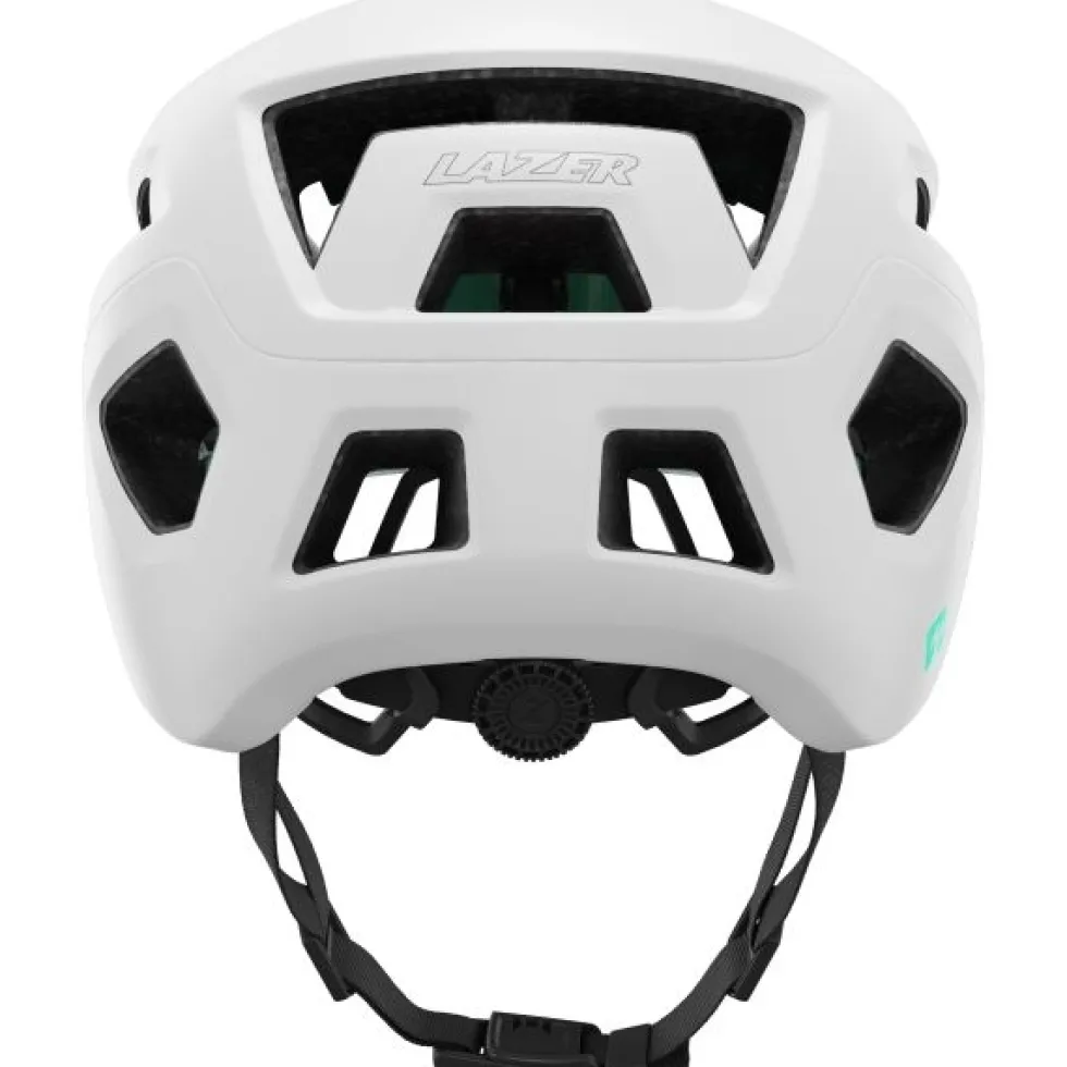 Lazer Coyote KinetiCore MTB-Helm - matte full white