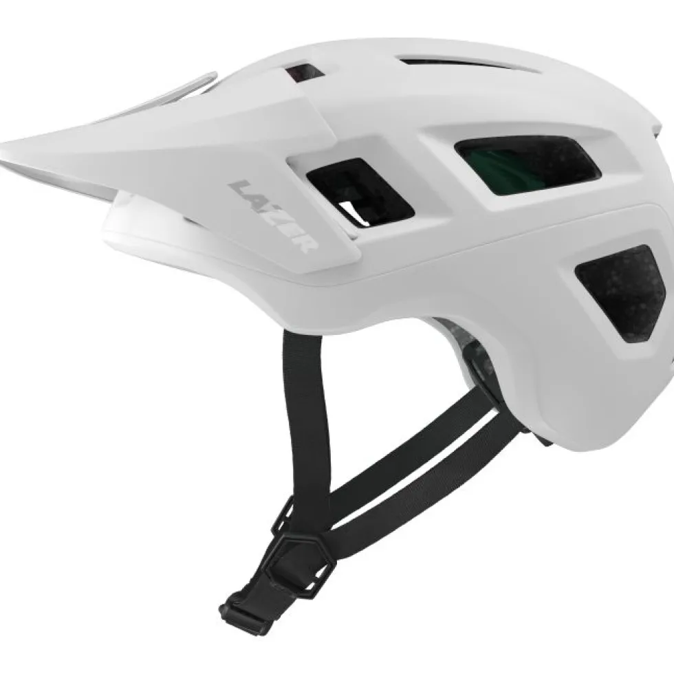 Lazer Coyote KinetiCore MTB-Helm - matte full white
