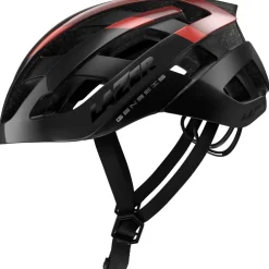 Lazer Genesis Racefietshelm - black red