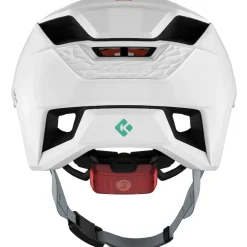 Lazer Impala KinetiCore MTB-helm - matte full white